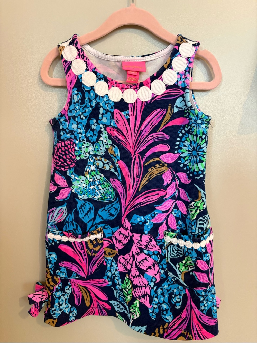 Lilly Pulitzer Navy Calypso Coast 2023